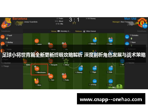 足球小将世青篇全新更新终极攻略解析 深度剖析角色发展与战术策略