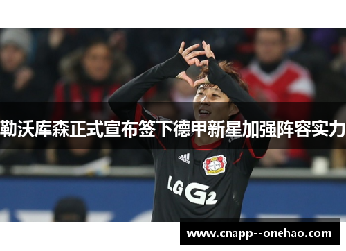 勒沃库森正式宣布签下德甲新星加强阵容实力